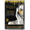 Heather's Lux 24K Gold Eye Masks Under Eye Patches Eye Gels for Dark Circles, Puffy Eyes, Puffiness, Wrinkles, Fine Lines, Rejuvenating, Hydrating, Anti-Aging (20 Pairs per Box)