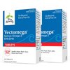 Terry Naturally Vectomega - 60 Tablets, Pack of 2 - Omega-3 from Salmon, Including EPA & DHA - Non-GMO, Gluten Free - 120 Servings