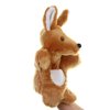 Plush Hand Puppets Kangaroo Stuffed Animals Toys for Imaginative Pretend Play Storytelling