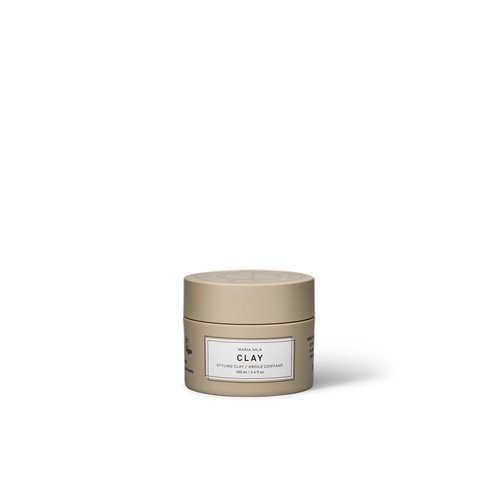 Maria Nila Hair Wax Clay, 3.4 Fl Oz, Hold 3/5, For all Hairstyles, Defining Wax Gives Matte Texture, 100% Vegan & Sulfate/Paraben free