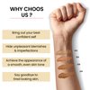 Dermacol Full Coverage Foundation | Long Lasting Waterproof Makeup Cover Cream SPF30 | Hypoallergenic & Light Weight Liquid | Tattoo, Acne, Spots, Under-eye Skin Cover-up - 30g