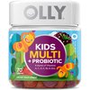 OLLY Kids Multi Vitamin Plus Probiotic Gummies Berry Flavor 70 Count (Pack of 2)