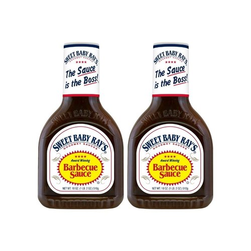 Sweet Baby Ray's Gourmet Original Barbecue Sauce (18 Ounce (Pack of 2))