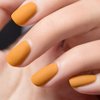Vishine Gel Nail Polish 15ml, Fall Autumn Yellow Color Soak Off UV LED Long-Lasting Nail Gel Polish Nail Art Home DIY Manicure Nail Salon Varnish #924