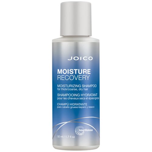 Joico Moisture Recovery Moisturizing Shampoo | For Thick, Coarse, Dry Hair | Restore Moisture, Smoothness, Strength, & Elasticity | Reduce Breakage | With Jojoba Oil & Shea Butter | 1.7 Fl Oz