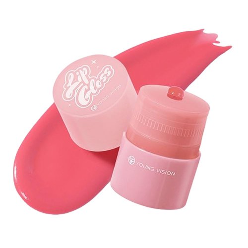 SWETIYOU Tinted Lip Balm, Twist Dispenser Hydrating Lip Gloss, Lightweight, Shiny Melting Lip Gloss, Comfortable, Non-Sticky, Lip Mask Friendly(01#)