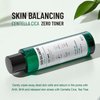 DEARBOO SKIN Balancing Centella Cica Zero Facial Toner 5.07 fl.oz(150ml) | AHA BHA PHA and Teatree | Soothing, Calming, Hydrating for Sensitive Skin | Daily Korean Skincare