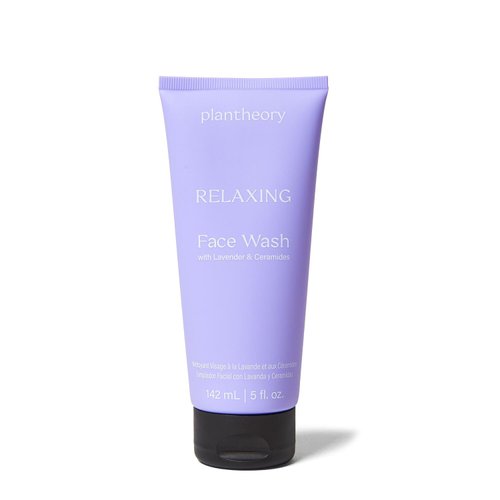 Plantheory Relaxing Face Wash, Hydrating, Sulfate & Paraben Free, 5 FL Oz