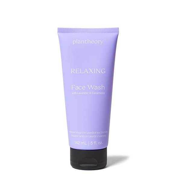 Plantheory Relaxing Face Wash, Hydrating, Sulfate & Paraben Free, 5 FL Oz