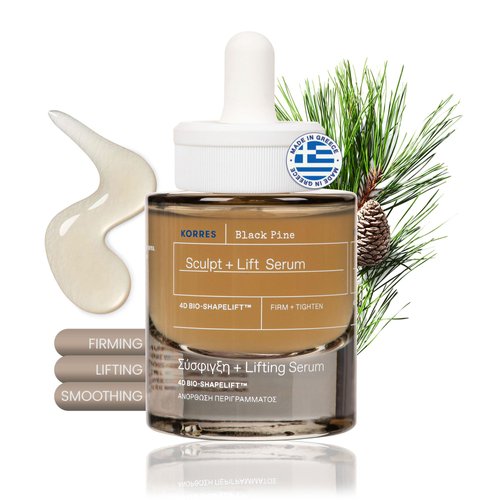 Korres Black Pine Sculpt + Lift Serum 30 Ml
