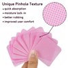 1080PCS Lint Free Nail Wipes- Non-Woven Soft Nail Polish Remover Pads, Nail Polish Remover Wipes Pink- Lint Free Wipes for Nail Polish Remover, Eyelash Extensions and Nail Art- DIY Nail Supplies