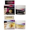 Concha Nacar Face Cream Combo 1-2 - Day Cream 2oz, Night Cream 2oz - Crema De Dia, Crema De Noche - Para Piel Manchas En Cara