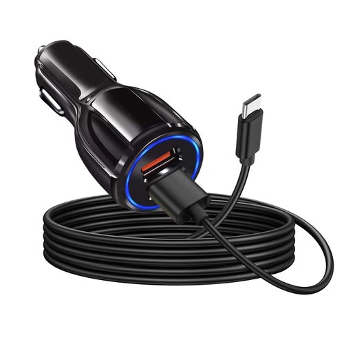 Fast Car Charger USB C Charging Cable Cord Wire for Nokia 2780 Flip, Nokia XR20 5G X100 G10 G20 G50 T10 T20 G300 8V C100 C200 2760, Nokia 3.4 5.3 5.4 6.1 6.2 7.2 8.3 9 Phone & More USB-C Port Charger
