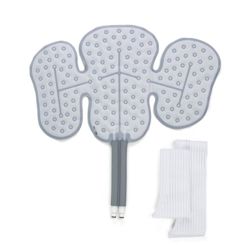 Ossur Cold Rush Cold Therapy Hip Pad | Ergonomic Pad for Post-Operative Pain and Swelling | Works with Cryotherapy and Cold Therapy Machines | Includes Hose Connectors and Elastic Straps | (Right)