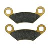Polaris RZR 800 Ceramic Brake Pad Set 2008, 2009, 2010, 2011, 2012, 2013, 2014