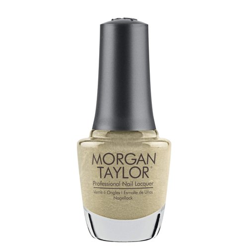 Morgan Taylor Nail Lacquer (Give Me Gold) Gold Sparkle Nail Polish, Finger Nail Polish, Long Lasting Nail Polish, Gold Nail Lacquer, Finger Nail Polishes, 5 ounce