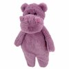 Pet Lou Floppy Hippo, 13-inch Height, Lavender, Super Soft, Animal Plush Toys