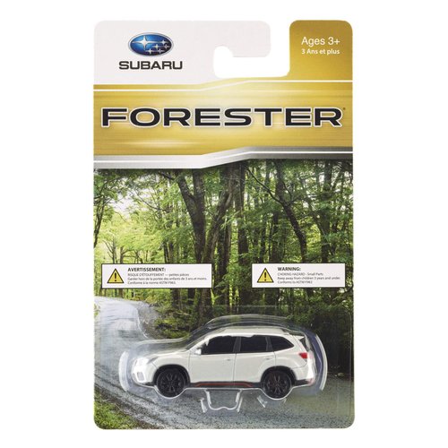 Subaru Display Model (Forester White Sport)
