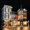 LIGHTAILING Led Lighting Kit for Lego- 10255 The Assembly-Square Building Blocks Model - LED Light Set Compatible with Lego Model(Not Include Lego Model)