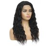 Qihang Body Wave Lace Front Wigs Human Hair 13x6 Lace Frontal Wigs Human Hair HD Transparent Glueless Human Hair Wigs for Black Women 150% Density Brazilian Virgin Human Hair Natural Black 22 inch