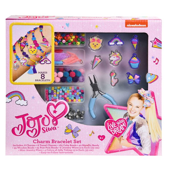 JoJo Siwa Charm Bracelet Set in Box