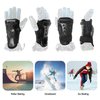 Andux Snowboard Extended Wrist Palms Protection Ice Skating Snow Wrist Guard HXHW-01 (XL)