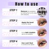Fluffy Lash Clusters Eyelash Extension 10-18mm Thick Lash Clusters Volume Individual Lashes 100D Wispy D Curl Eyelash Clusters Full Volume DIY Plant Fibres False Eyelashes, by Yaiseiko