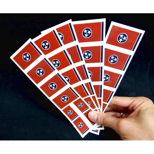 40 Tattoos: Tennessee State Flag, Party Favors