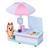 Bluey S6 Vehicle & Figures ICE Cream CART, Multicolor (17161)