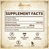 Shilajit Pure Himalayan Organic Shilajit Resin - 600mg Maximum Potency Natural Organic Shilajit Resin with 85+ Trace Minerals & Fulvic Acid for Energy, Immune Support, 30 Grams (2 Pack)