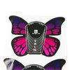KADS 100pcs in 1 Roll Big Size Butterfly-shape Self Adhesive Gel Nail Extension Nail Forms for Acrylic Nails Tips