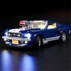 LIGHTAILING Led Lighting Kit for Lego- 10265 Ford-Mustang Building Blocks Model - LED Light Set Compatible with Lego Model(Not Include Lego Model)
