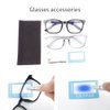 Blue Light Glasses for Women, 2 Pack Blue Light Glasses, Blue Light Glasses Men, Bluelight Glasses Womens, Fashion Square Blue Light Blocking Glasses, Clear Glasses, Computer Glasses, Gaming Glasses