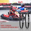 5PCs 30 Series Go Kart Drive Belts Go Kart Torque Converter Drive Belt Replacement for Manco 5959 / Comet 203589