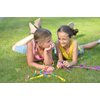 BuyJumpRopes Beaded Jump Rope - Segmented Skipping Rope for Kids - Durable Outdoor Beads