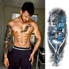Aresvns Temporary Tattoos for men and women,Waterproof and Long Lasting Sleeve Tattoos for adults, Full Arm and Half Arm Fake Tattoos Christmas Gift