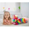 HollyHOME Plush Unicorn Stuffed Animals Rainbow Unicorn Toy Holiday Birthday Gift for Girls 16 Inch