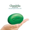 Chandrika Soap Ayurvedic Herbal And Vegetable Oil Soap - 2.64 Oz - Case Of 10