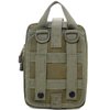 Honestptner Molle Pouch, Sturdy 600D Nylon Tactical Medical Pouch,Rip-Away EMT First Aid Pouch (Bag Only)