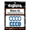 Winter Evening - for Traxxas Maxx 4S (V1 and V2) 89086-4 - Wheel Hub Bearings Kit