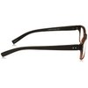 Foster Grant Thomson Reading Glasses, Brown/Transparent, 59 mm