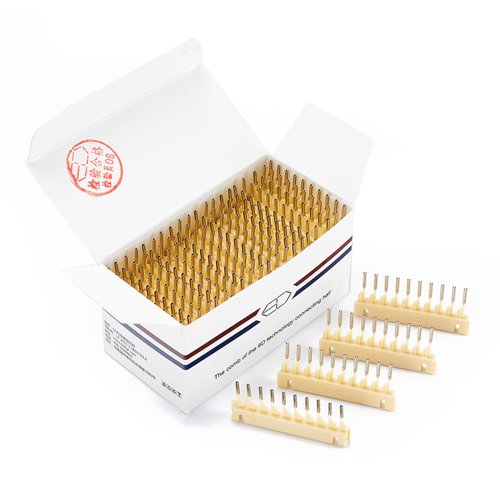 First Generation of 6D Hair Extensions Machine Human Hair for Connection Hair Connection Buckle Clip Fastest No Trace Hair Extension，Ten Bunches in a Row，Yellow(40pcs)