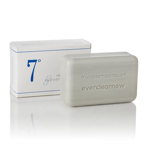Microdermabrasion Keratosis Pilaris, Folliculitis & Acne Exfoliating Deep Cleansing Scrub Soap, KP Bump Eraser, Back & Butt Acne Exfoliant, Wash Cleanser - Rough, Bumpy & Dry Skin Gets Rid Of Redness