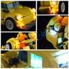 YEABRICKS LED Light for 10338 Icons Bumblebee Building Blocks Model (Building Set NOT Included)
