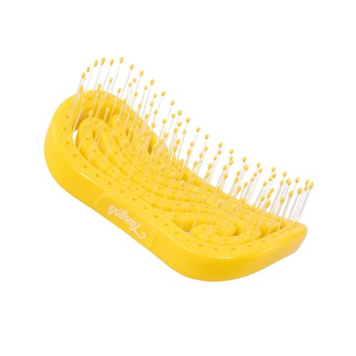 Tangols Double Curved Detangling Hair Brush-100% Bio-Friendly Detangler Hair Brush w/Ultra-Soft A...