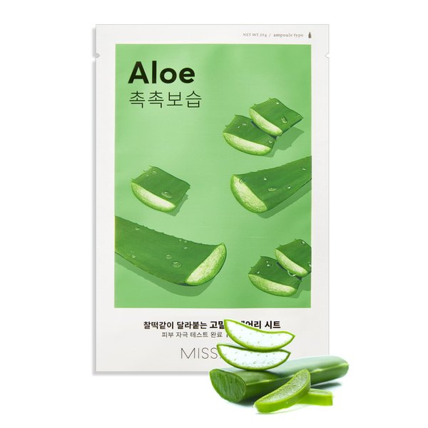 Missha Airy Fit Sheet Mask ALOE