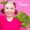 Living Puppets - Dennis The 10-Inch Green Frog, Plush Hand Puppet for Boys and Girls