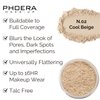 PHOERA Foundation,3 PCS Contour Stick Makeup Kit, Shades with Highlighter Stick, Blush Stick and Bronzer Contour Stick for Sculpt the Cheeks (102+104+Fair-Light Contour/Nude+Buff Beige+#03,#09,#12)