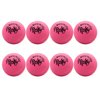 JA-RU Hi-Bounce Pinky Ball (8 Pack) Rubber-Handball Bouncy Balls for Kids. Small Stress Ball. Indoor and Outdoor Sport Party Favors. Bouncing Throwing Play Therapy. 976-8A