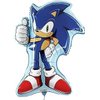 Toyland® 73cm (29") Sonic The Hedgehog Shaped Character Foil Balloon - Kids Party Balloons